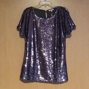 Women’s Sequined Top